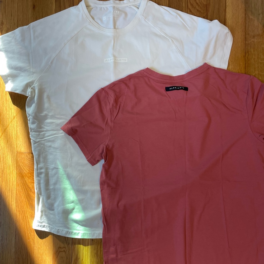 Alphalete performance shirt bundle